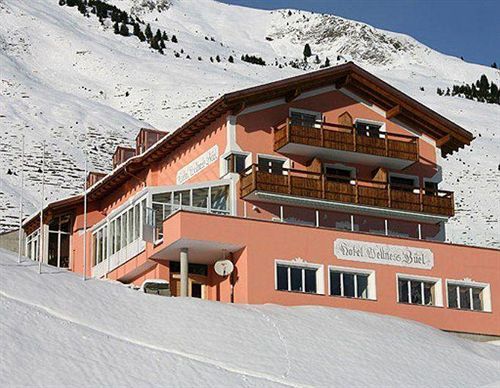 Hotel Buel Sankt Antönien Exterior foto